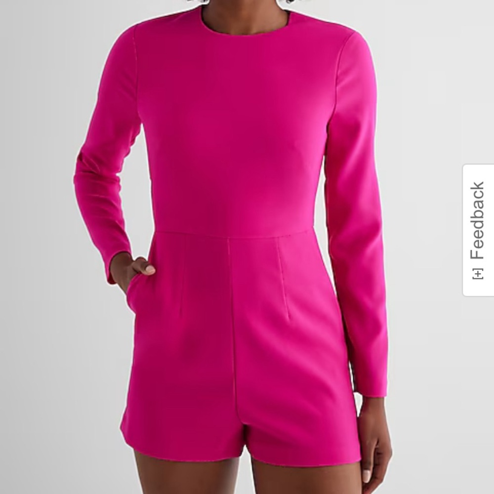 Express Crew Neck Romper